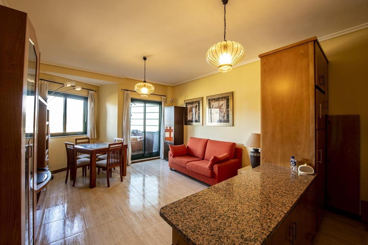 Samil Apartment, Primera Linea De Playa Con Wifi Y Garaje Comarca de Comarca de Vigo Buitenkant foto