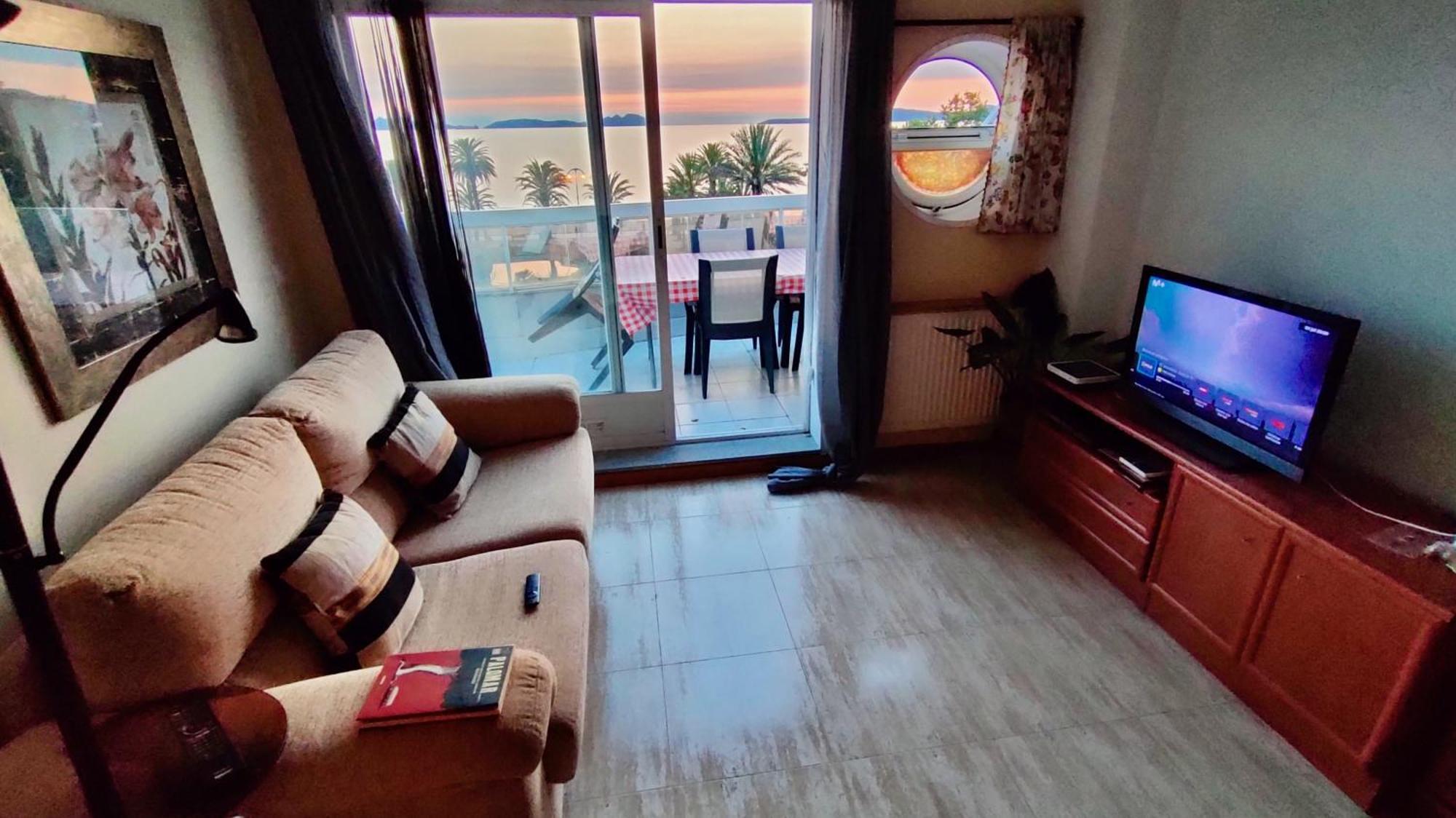Samil Apartment, Primera Linea De Playa Con Wifi Y Garaje Comarca de Comarca de Vigo Buitenkant foto